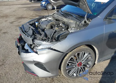 2023 Kia Forte Gt из США, поврежденный, VIN 3KPF44AC3PE589710